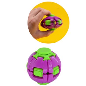 SPIN & POP FIDGET SPINNER -PALLO - SPIN SHIFT BALL - DISPLAY-PAKKAUKSESSA (24 kpl)