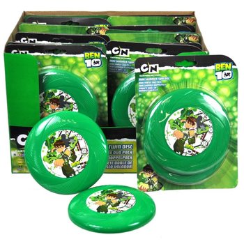 2-osainen BEN10 Frisbee-setti Kortissa (20 kpl)