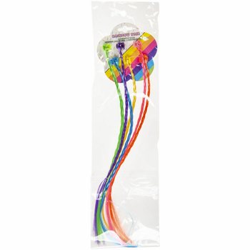 Sateenkaari hiusletit 6-osainen setti (24 kpl)