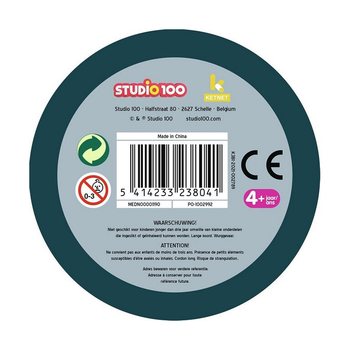 STUDIO 100 - NACHTWACHT-PALAPELI + JULISTE - TUUBISSA - 100 PALAA (12 kpl)