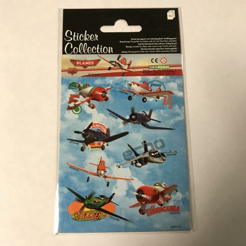 Disney Planes Tarra-arkki 16 x 9 cm (10 kpl)