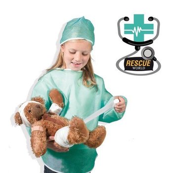 SES L&auml;&auml;k&auml;rilaukkusetti - Rescue World (1 kpl)