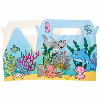 Menuboxi Meri / Valtameri - 22,5 x 12 x 9,5 cm (24 kpl)