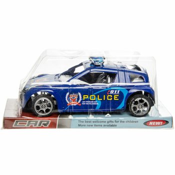 Kitkapoliisiauto blisterpakkauksessa (6 kpl)