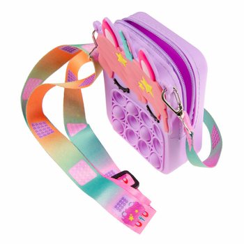 Unicorn / Yksisarvinen Pop-It Laukku Display-laatikossa (24 kpl)