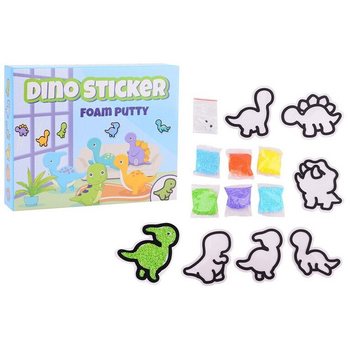 DINO-TARRAT - FOAM PUTTY -SETTI - TEE OMAT DINOTARRAT (24 kpl)