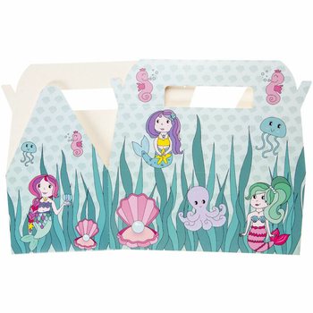 Lasten Aterialaatikko Merenneito - 22,5 x 12 x 9,5 cm (24 kpl)