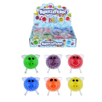 SQUISHY-POSSUPALLOT (12 kpl)