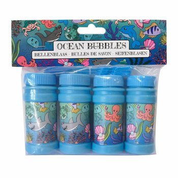 Saippuakuplat Sea Life 50ml - 4 kpl Säästöpakkaus