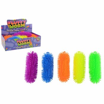 Suuri Fluffy Mato 22 cm - Myyntiteline (12 kpl)
