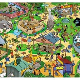 That&rsquo;s Life -palapeli - Zoo, 1000 palaa (1 kpl)