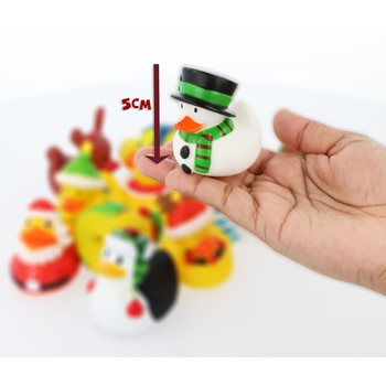 Mix Joulu Kylpyankat 6cm (12 kpl) - Juhlalliset Lahjat