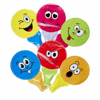 ITSET&Auml;YTTYV&Auml;T SMILEY-K&Auml;SIPALLOT (48 kpl)