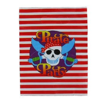 10 Syntymäpäiväpussia - Pirate Party (6 settiä)