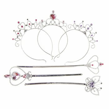 PRINSESSASAUVA + TIARA KORTILLA (12 kpl)