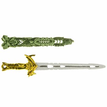 METALLINV&Auml;RINEN LEIKKIMIEKKA, 33 CM (36 kpl)
