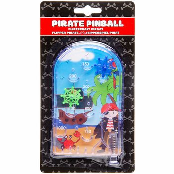 Piraatti-flipperipeli Kortilla (12 kpl)
