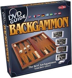 OPETTELE BACKGAMMON - DVD-PELI