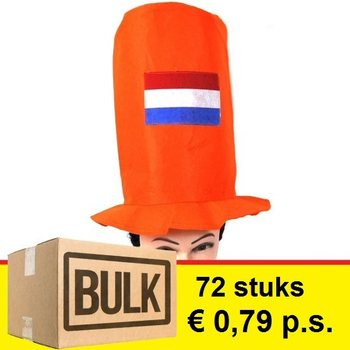 ***TUKKUTARJOUS*** KORKEA ORANSSI HATTU (72 kpl)