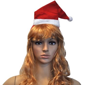 Tonttulakki-hiuspanta (12 kpl)