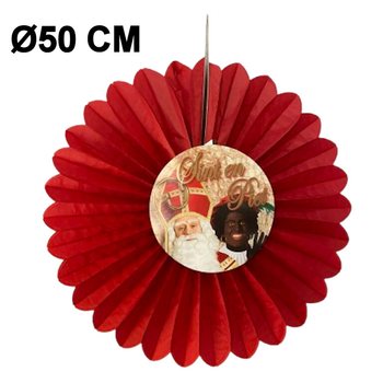 SINTERKLAAS-KORISTEVIUHKA &Oslash;50 CM - TAITETTAVA (6 kpl)