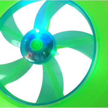 Valaiseva LED-Frisbee (10 kpl)