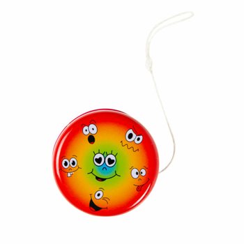 Metallinen Smiley Jojo (24 kpl)