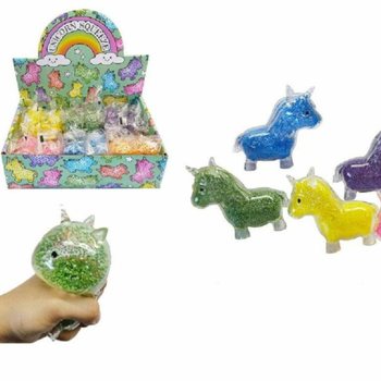 Squeeze Glitter Yksisarvinen Display (12 kpl)