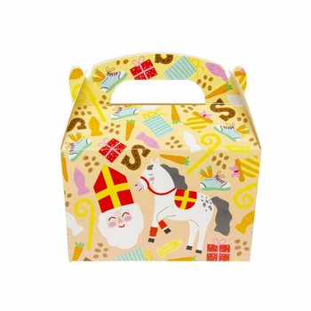 Sinterklaas herkkulaatikko 12x12,5x6 cm (12 kpl)