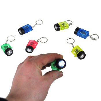 Mini-Taskulamput Avaimenperä (96 kpl)