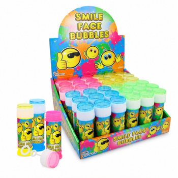 SAIPPUAKUPLAT - SMILEY - 50ML TELINEESSÄ (36 kpl)