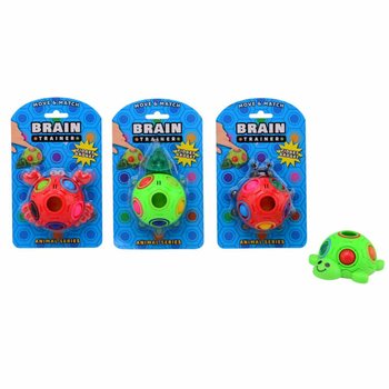 Fidget-lelu - El&auml;in-&auml;lypeli kortilla (12 kpl)
