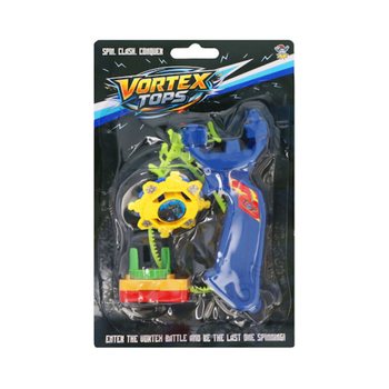 Spinner Battle Laukaistavat Hyrrät Pahvilla (6 kpl)