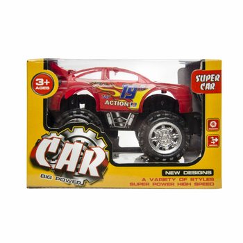 Monster Truck N&auml;ytt&ouml;laatikossa (6 kpl)