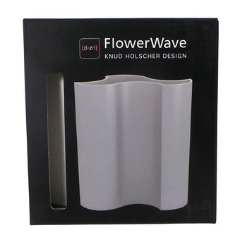 D-ZN - FLOWERWAVE Maljakko - Valkoinen (1 kpl)