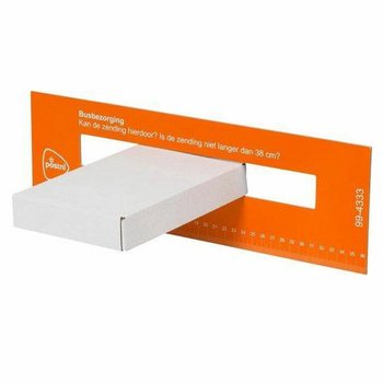 Postituslaatikko A5 Valkoinen - 220x155x28 mm (50 kpl)