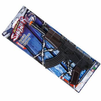 KALASHNIKOV-R&Auml;TIN&Auml;PYSSY KORTILLA (6 kpl)