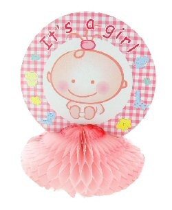 Vauvakutsujen Pöytäkoriste - Baby Pink (12 kpl)