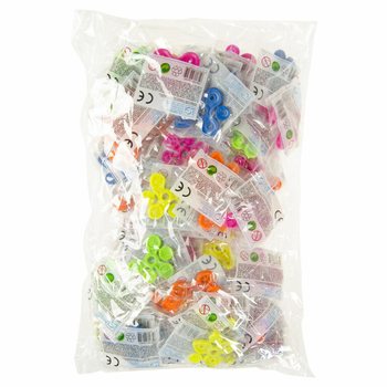 Mini Spinner -rakennussarja onnenpy&ouml;r&auml;&auml;n - 96 kpl