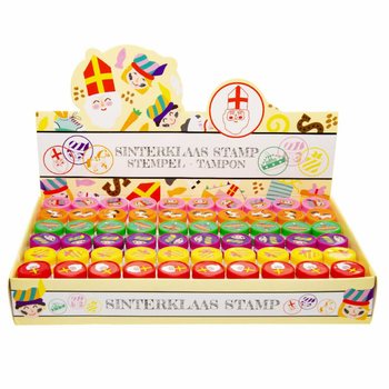 SINTERKLAAS-LEIMASIMET TUKKUPAKKAUKSESSA (60 kpl)