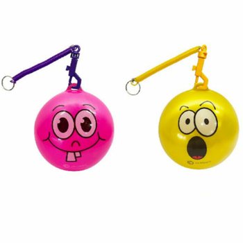 SMILEY-PALLO NARULLA / BUNGEE-PALLO &Oslash;23 cm (10 kpl)