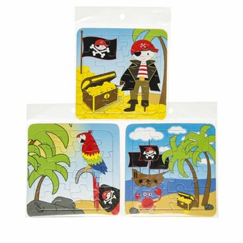 Mix Merirosvopalapelit - 14 x 14 cm (50 kpl)