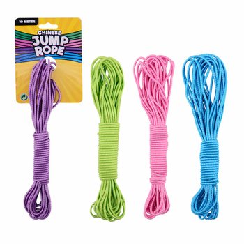 OUTDOOR FUN - Hyppykuminauha, 10 Metriä (6 kpl)