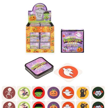 PIENET MUISTIPELIT - MALLI: HALLOWEEN - MYYNTITELINEESS&Auml; (64 kpl)