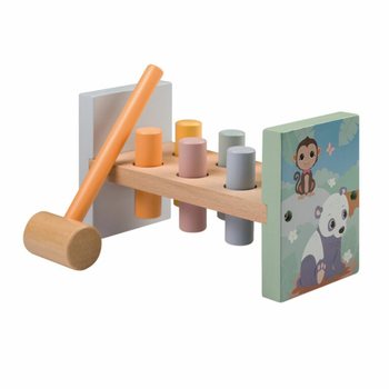 JOUECO - Puinen Villiel&auml;in-hakkaalelu - Lapsille alk. 12 kk (1 kpl)