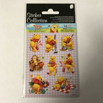 Tarra-arkit: Disney Nalle Puh, 16 x 9 cm (10 kpl)