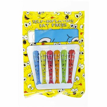Itsest&auml;&auml;n t&auml;yttyv&auml; Smiley-nuija display-pakkauksessa (48 kpl)