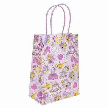 Prinsessa Paperiset Lahjakassit - 16x9x22 cm (12 kpl)