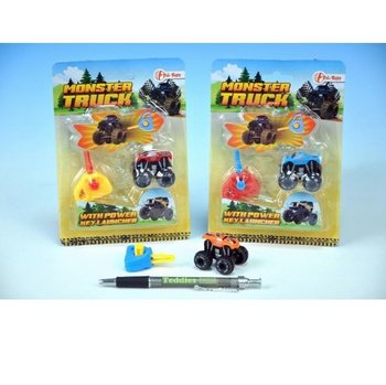 Laukaistava Monster Truck (24 kpl)