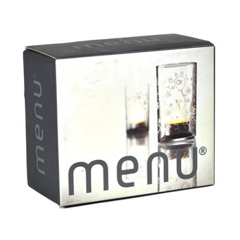 MENU - Huurrekuvioinen tuikkukuppi, 2 kpl setti (1 setti)